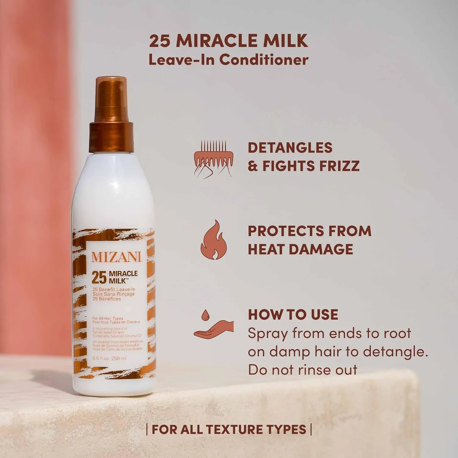 Benefit Miracle Milk Leave in Conditioner