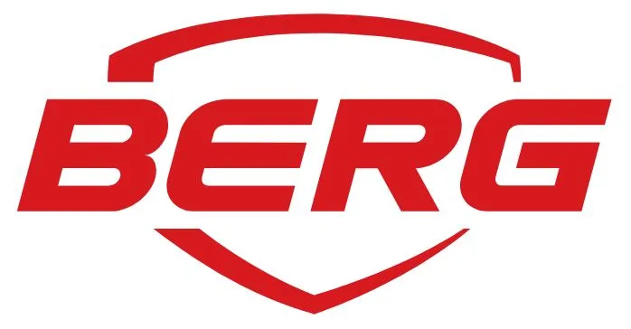 BERG GO_ Blue Pedal Scooter