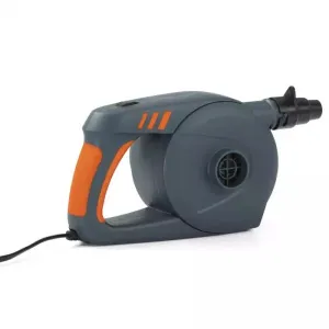 Bestway Powergrip AC Air Pump (Contents:power pump, 3 sizes of safety valve adaptors, 220-240v/50/60HZ)
