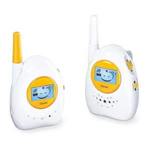 Beurer BY 84 Baby Monitor: Analogue, Up to 800m Range, Baby Emotions Display