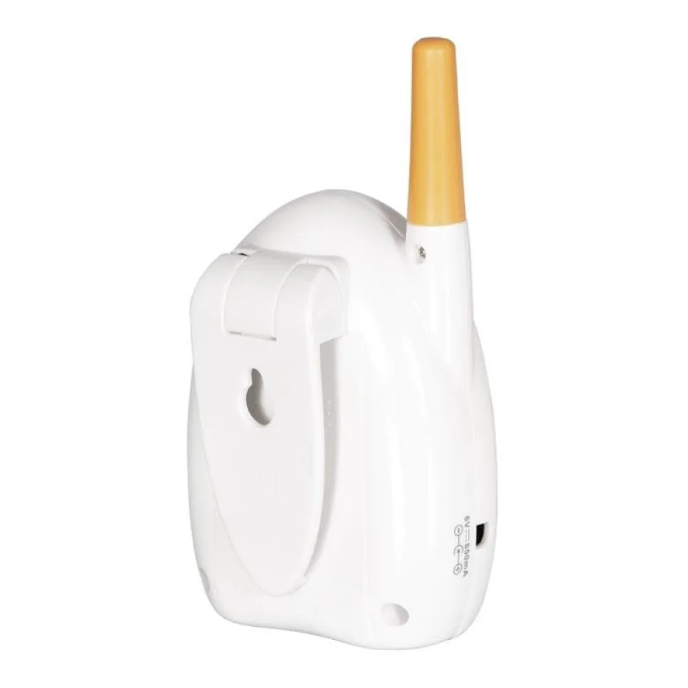 Beurer BY 84 Baby Monitor: Analogue, Up to 800m Range, Baby Emotions Display