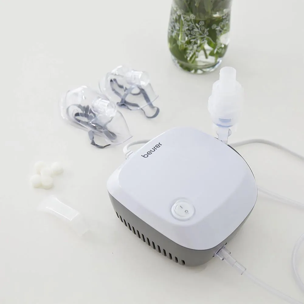﻿Beurer IH 18 Compressed Air Tech Nebuliser  - Including Accessories