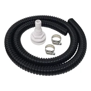 BILGE PUMP HOSE INSTALLATION KIT WITH 7 FT HOSE BOAT 3/4 INCH (19MM)