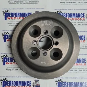 BLP Water Pump Pulley 7mm Poly-V suit Chev & Ford 4.120" Diameter, 2 Groove