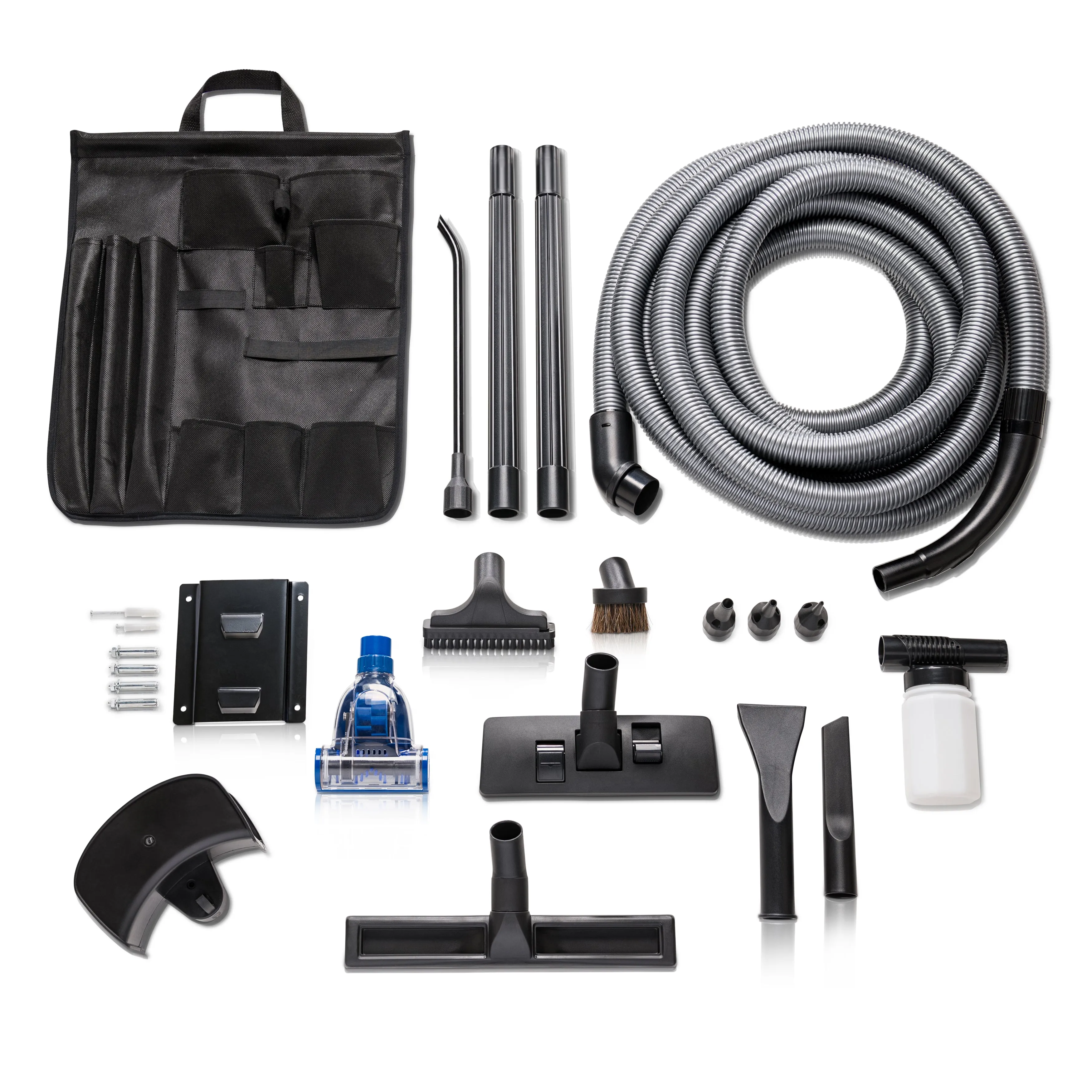 Blue Professional Grade Wall Mountable Wet / Dry Garage and Shop Vacuum by Prolux