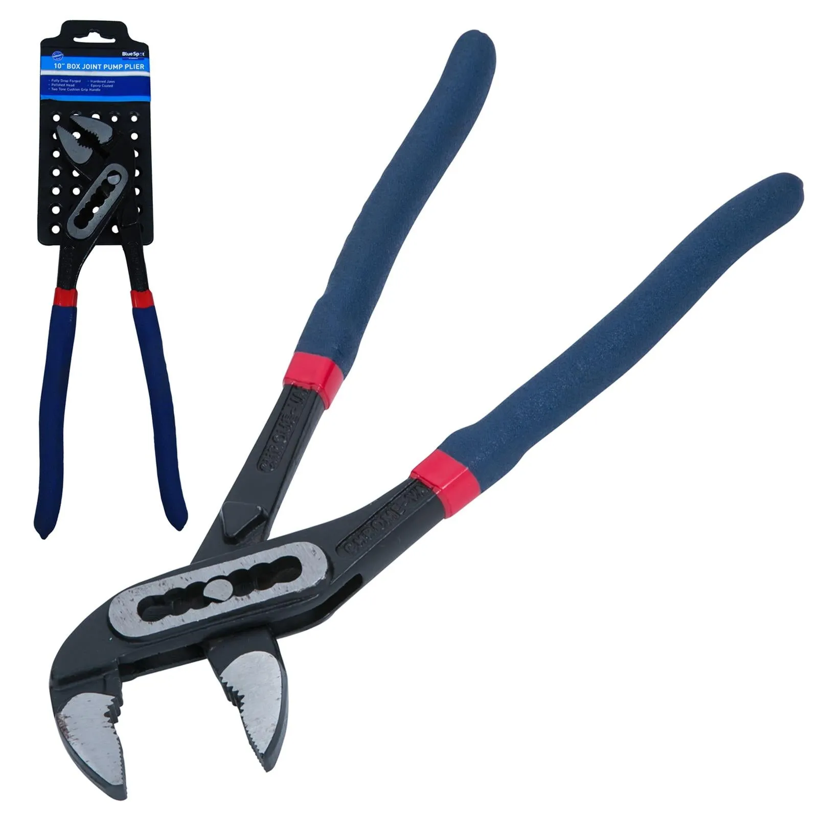 BlueSpot Water Pump Pliers Box Joint 250mm 10