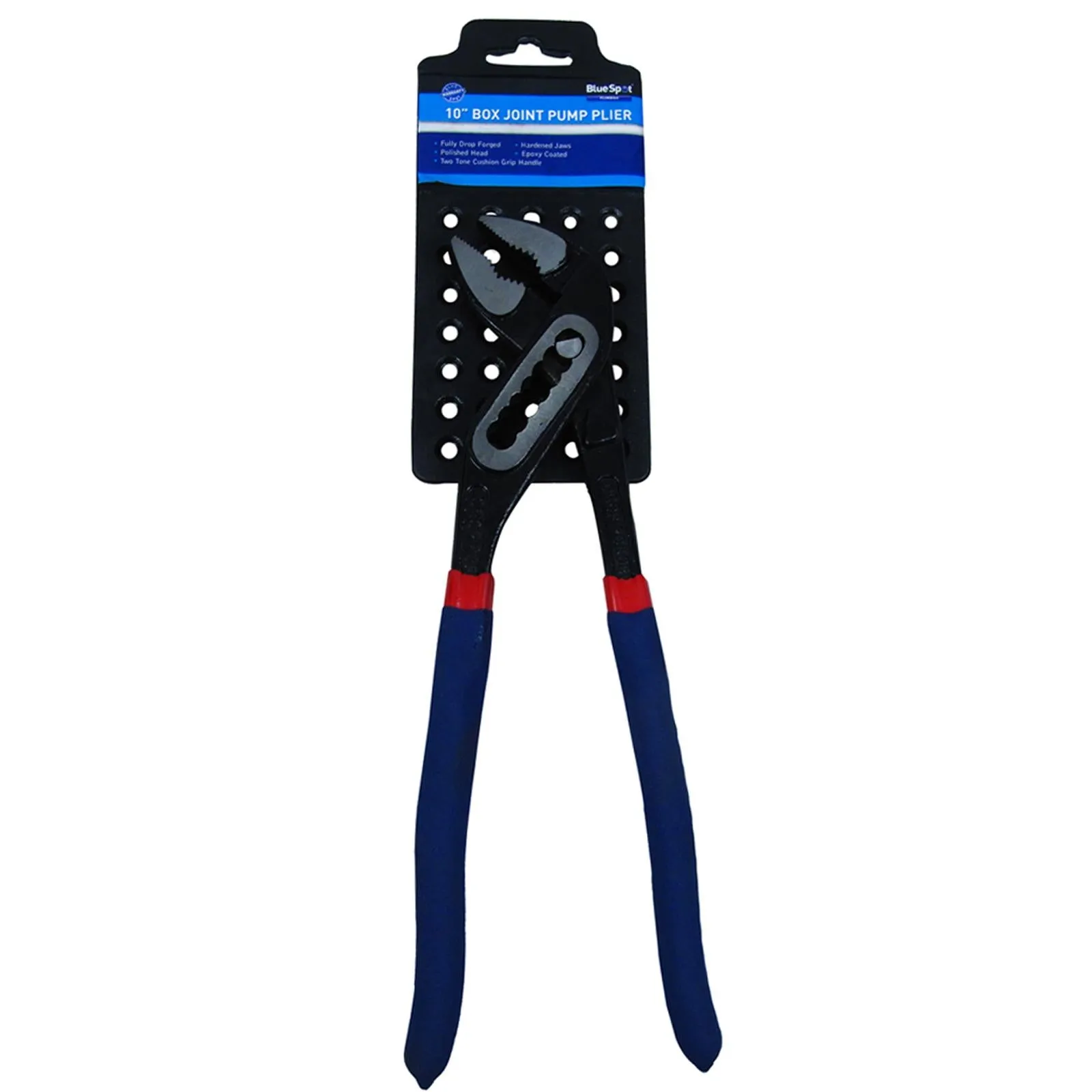 BlueSpot Water Pump Pliers Box Joint 250mm 10