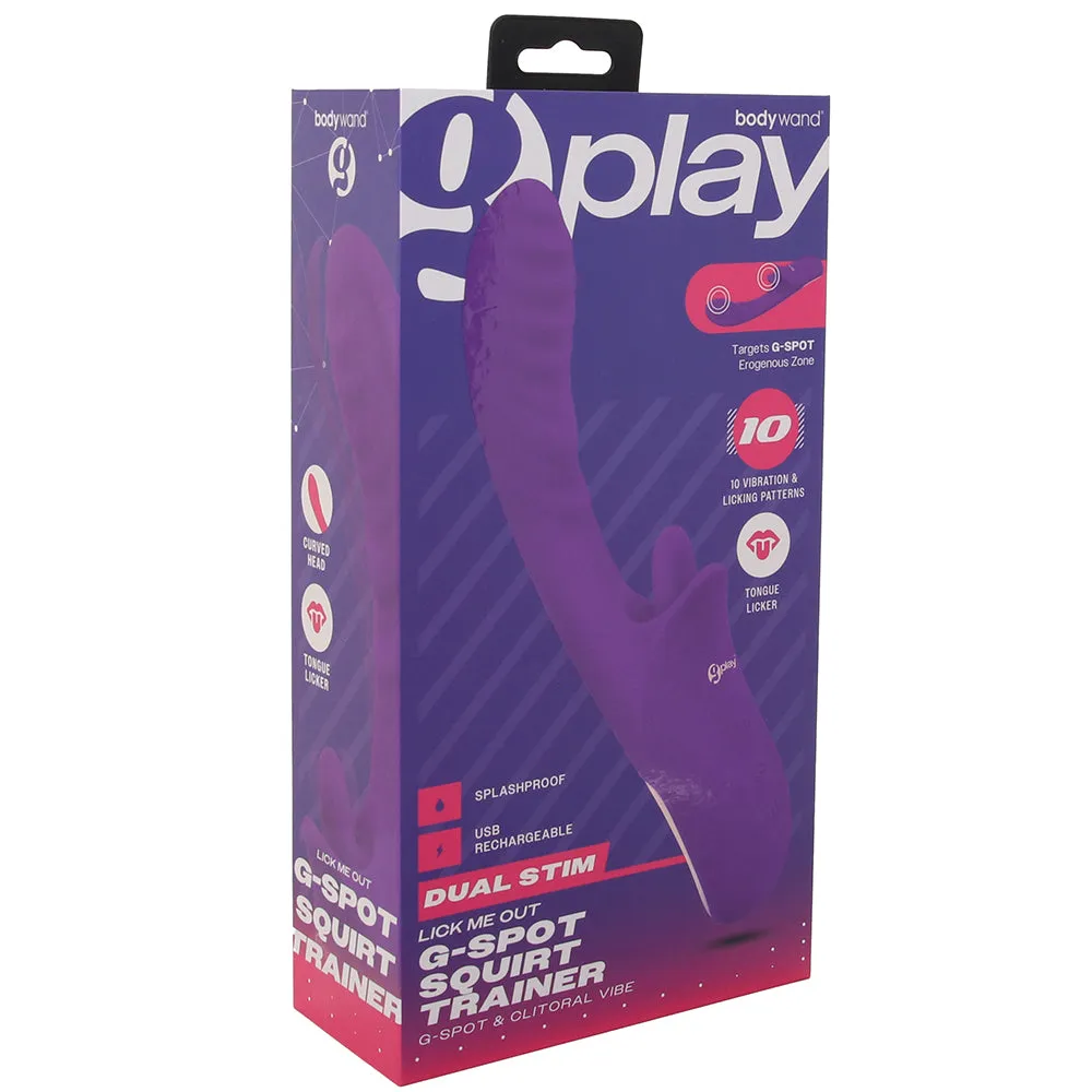 Bodywand G-Play Lick Me Out G-Spot Squirt Trainer Vibe