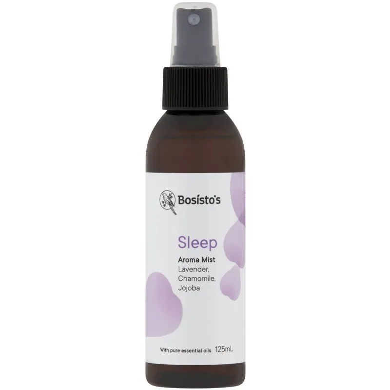 Bosisto's Sleep Aroma Mist Oil 125mL