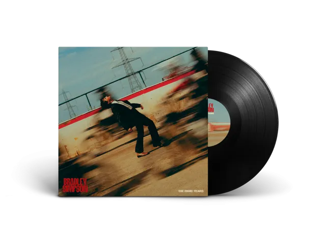 Bradley Simpson - The Panic Years [LP]