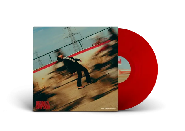 Bradley Simpson - The Panic Years [Red LP]