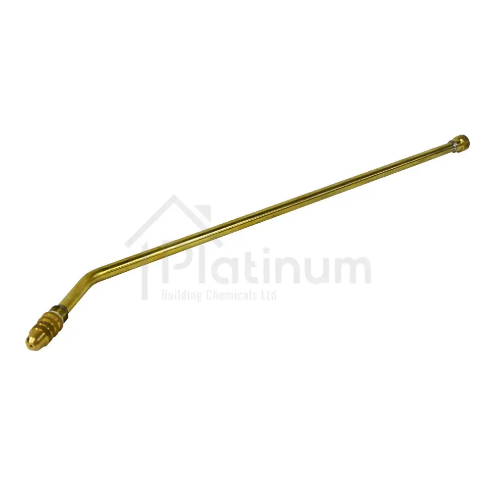 Brass Spray Lance & Nozzle