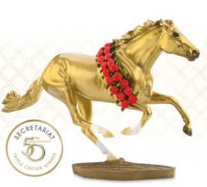 Breyer Toys Traditional Secretariat 50th Anniversary