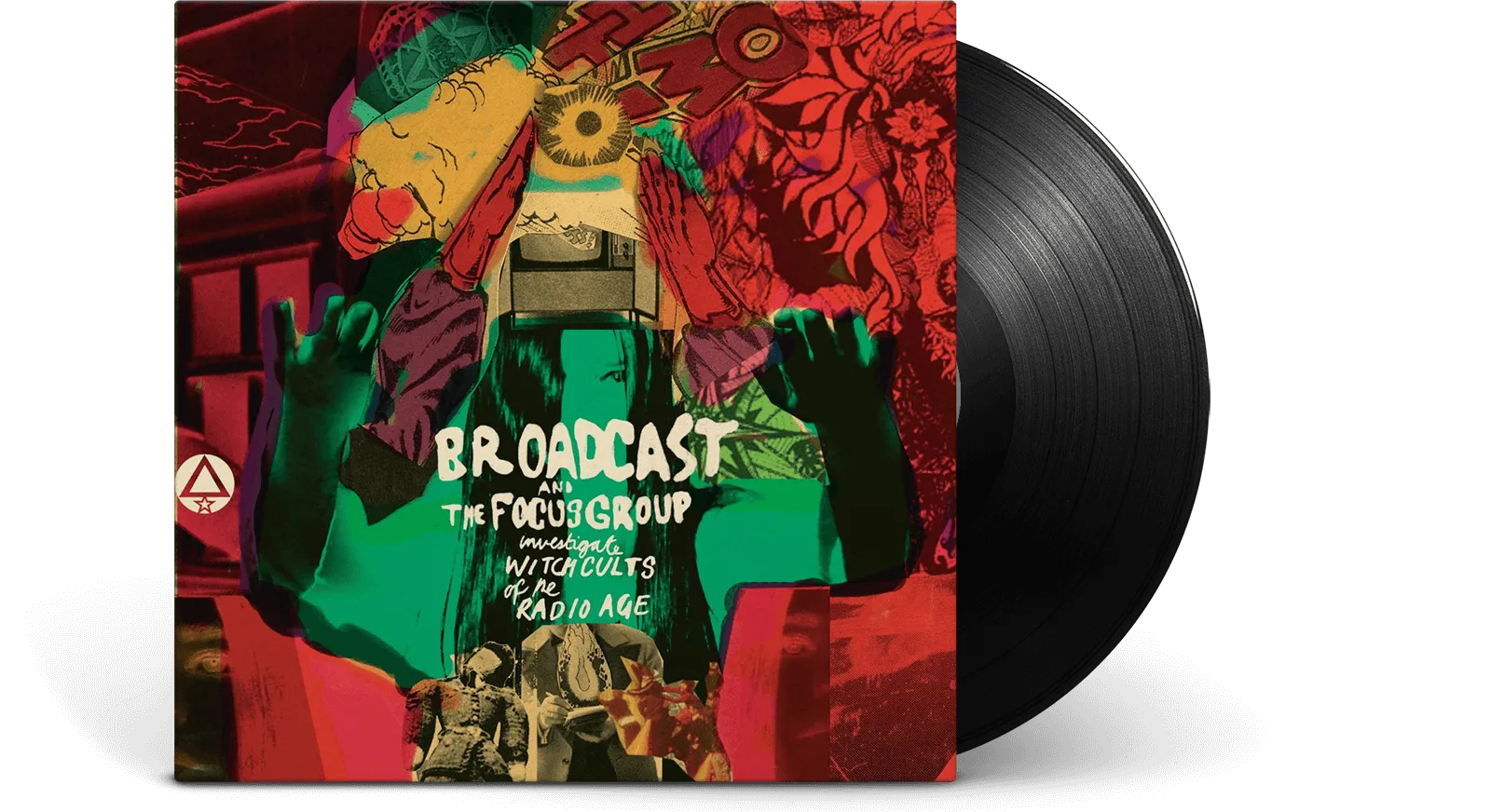 Broadcast & The Focus Group : Investigate Witch Cults Of The Radio Age