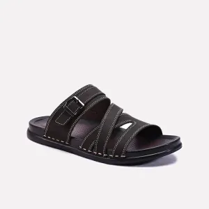 Brown Soft Sole Mens Slippers 0150963