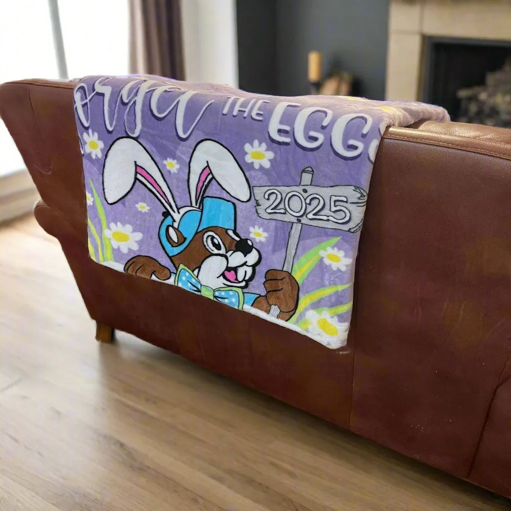 Buc-ee's "Forget the Eggs" Blanket