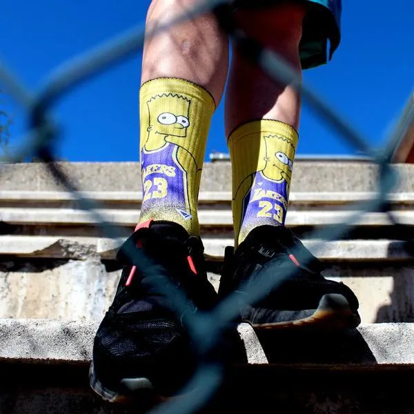CALZE LITHE BART 23 CROSSFIT CALZA META TIBIA TRAINER RX SOCKS