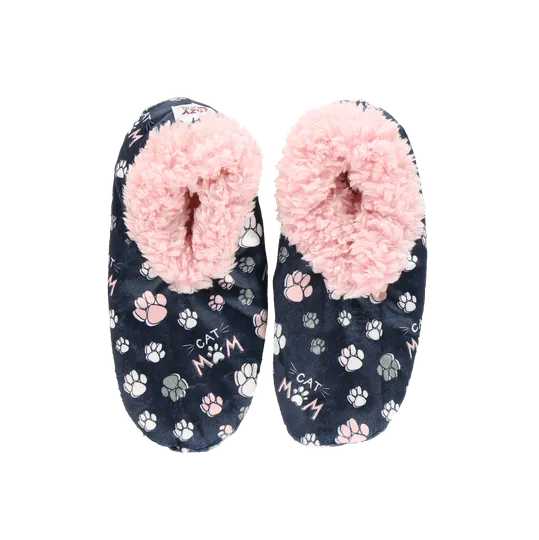 Cat Mom Slippers