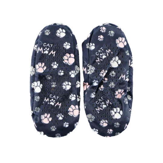 Cat Mom Slippers