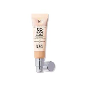 CC  Nude Glow Lightweight Foundation   Glow Serum with SPF 40
