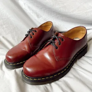 Cherry 1461 Oxfords