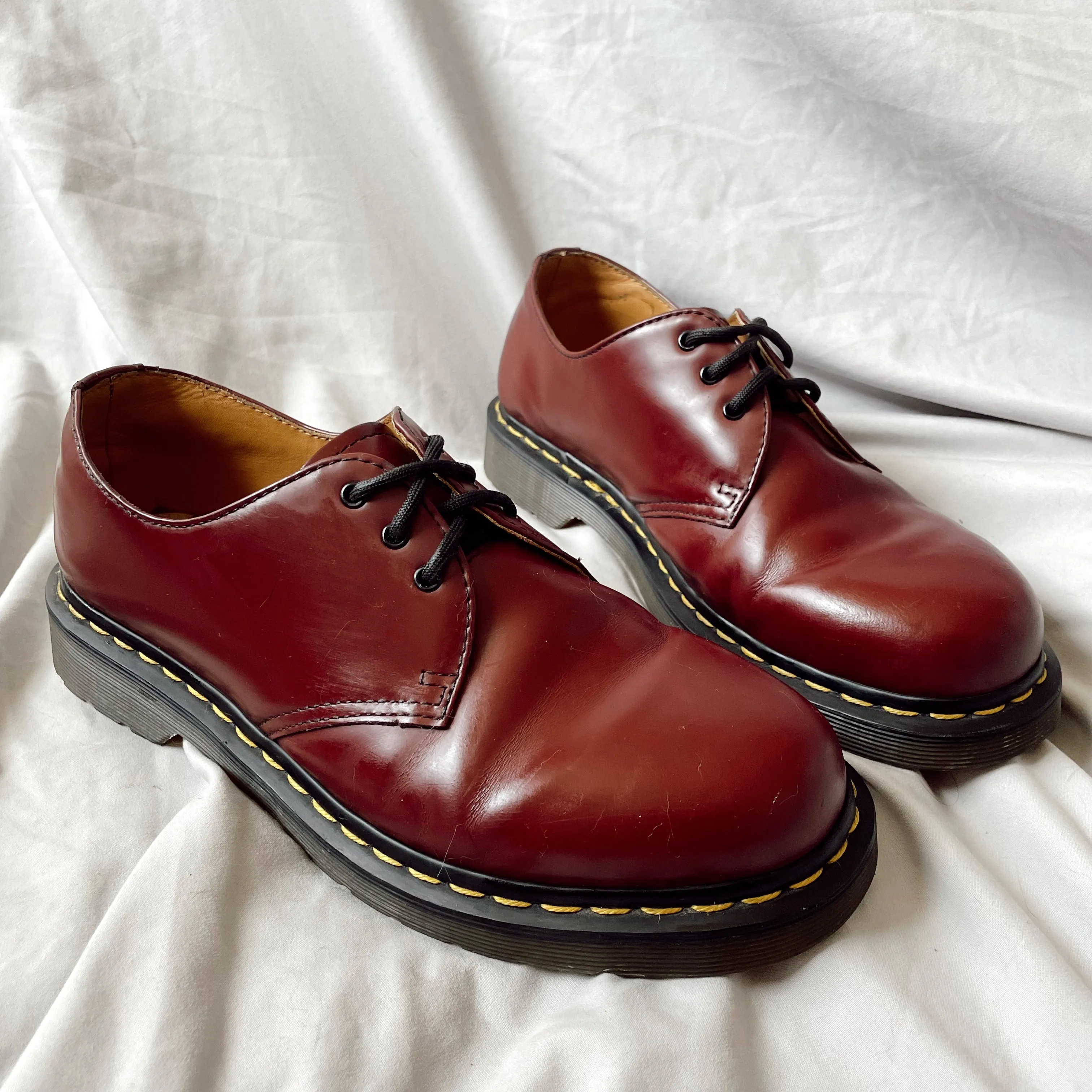 Cherry 1461 Oxfords