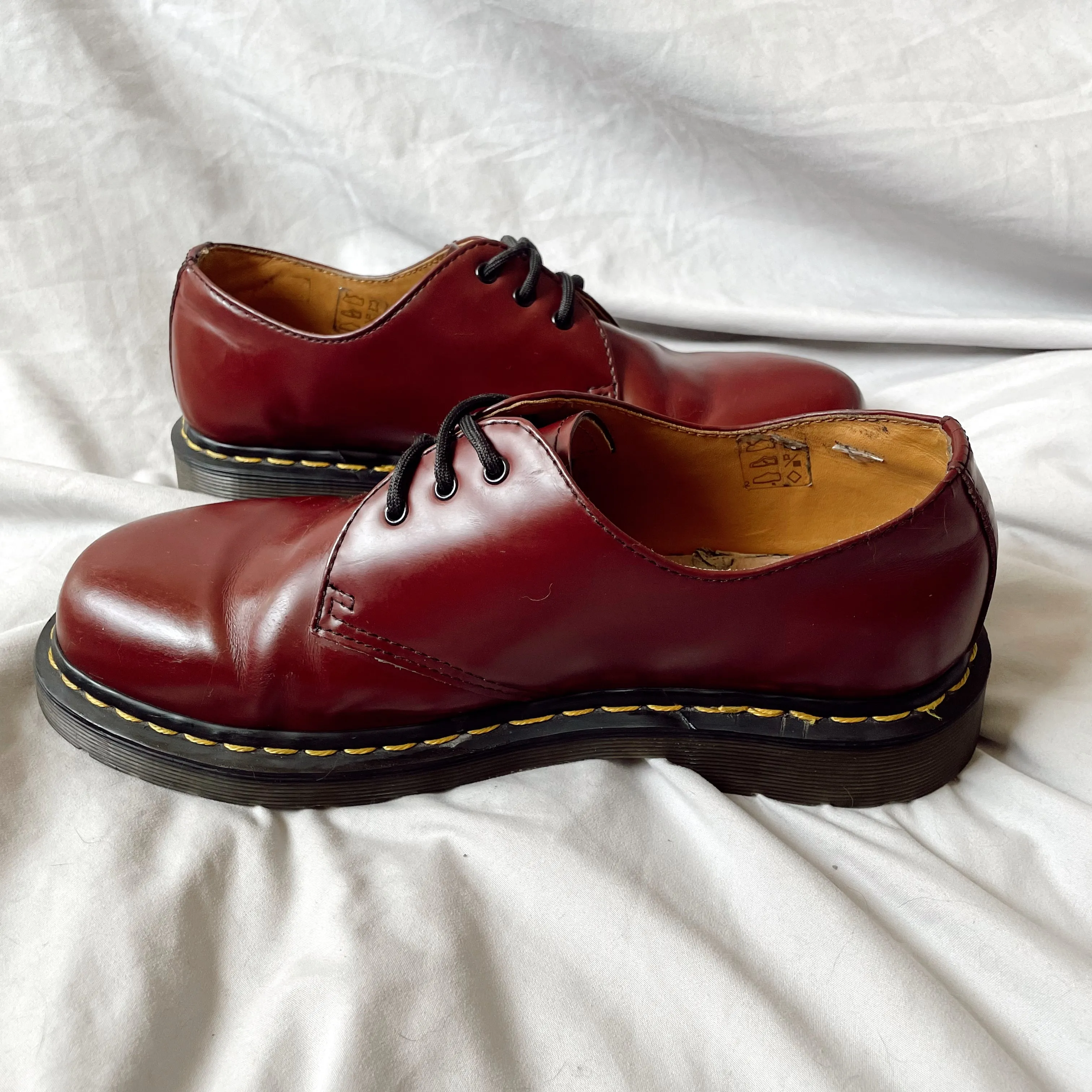 Cherry 1461 Oxfords