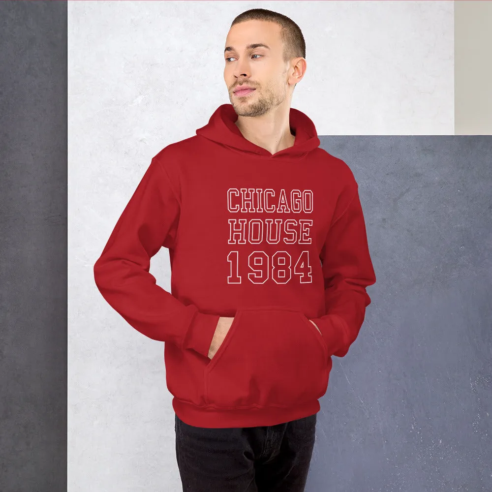 Chicago House Varsity Unisex Hoodie