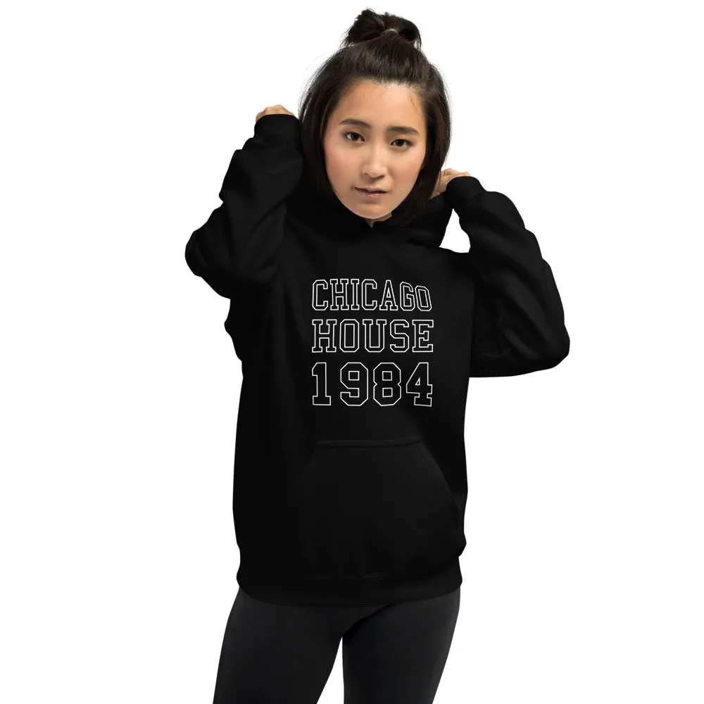 Chicago House Varsity Unisex Hoodie