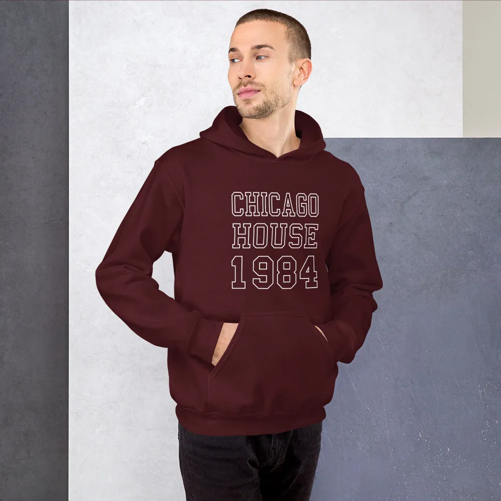 Chicago House Varsity Unisex Hoodie