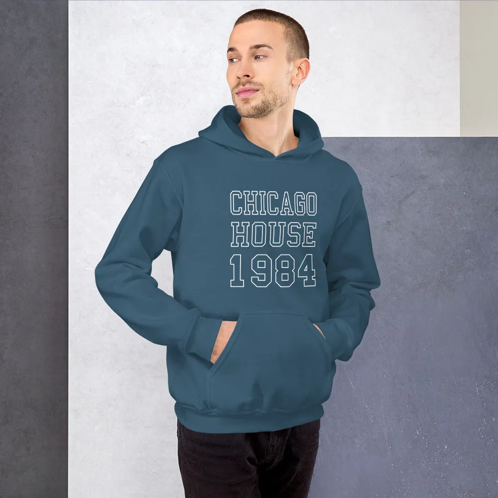 Chicago House Varsity Unisex Hoodie
