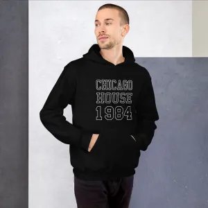 Chicago House Varsity Unisex Hoodie