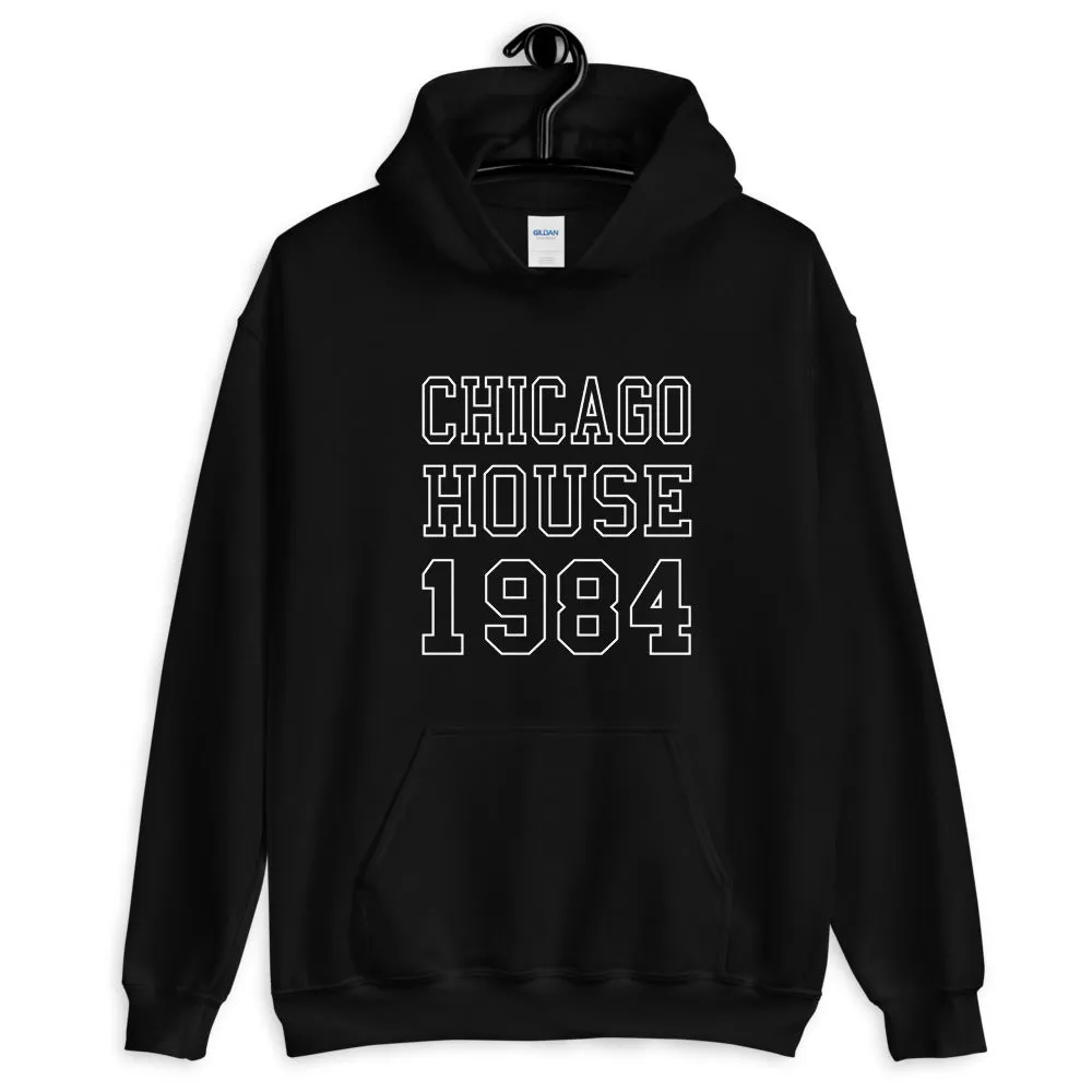 Chicago House Varsity Unisex Hoodie