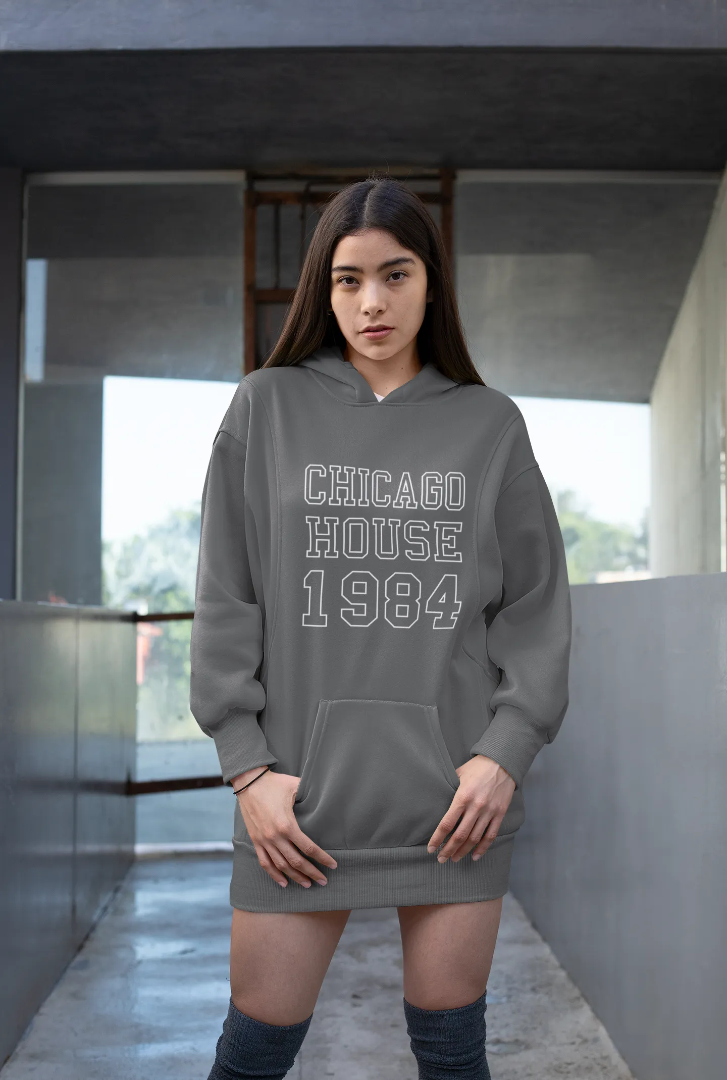 Chicago House Varsity Unisex Hoodie