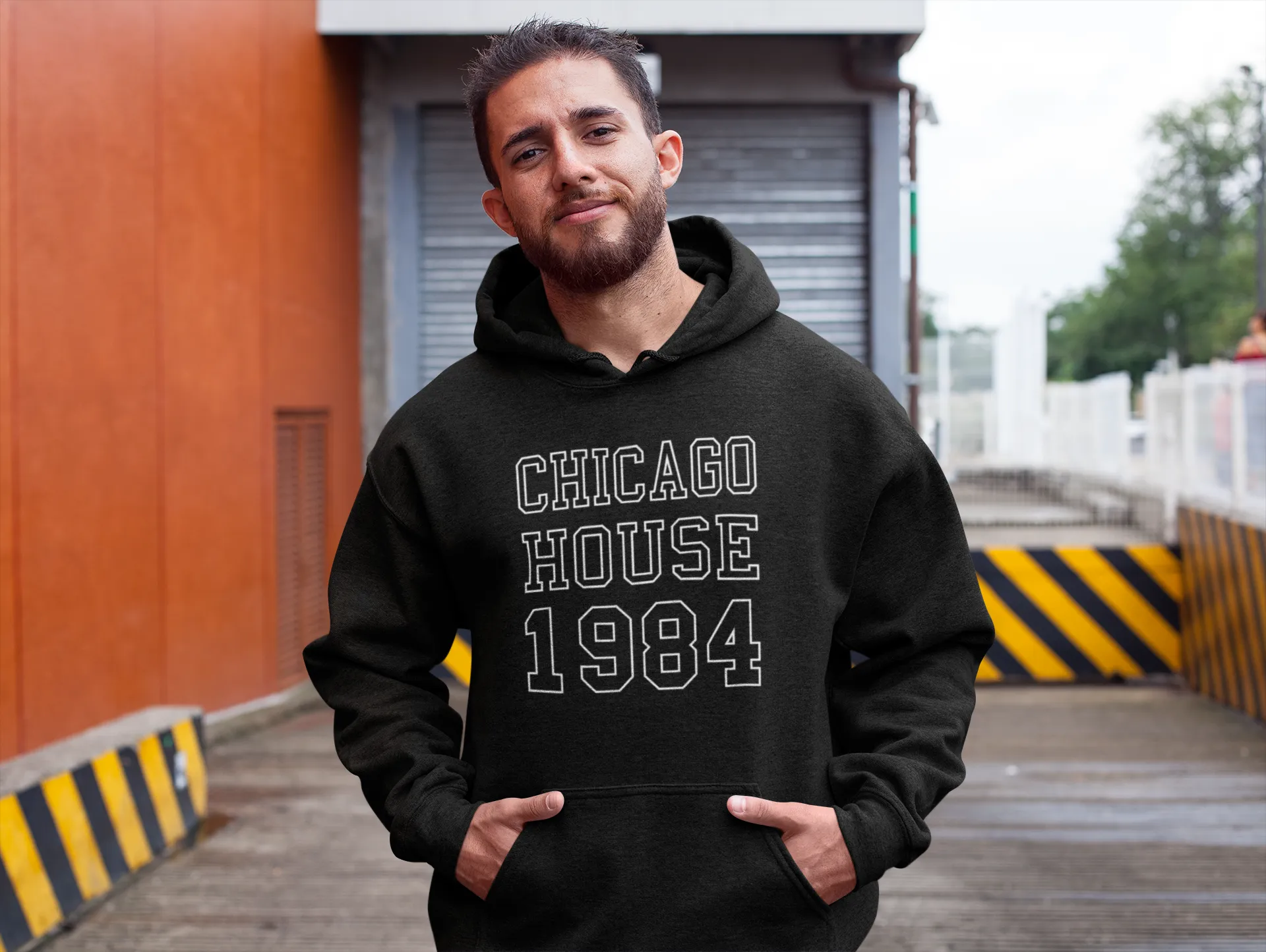 Chicago House Varsity Unisex Hoodie