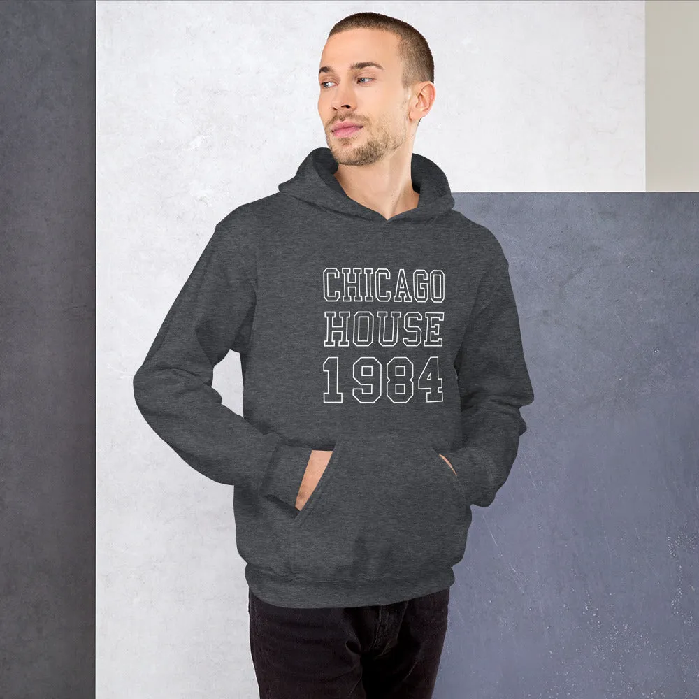 Chicago House Varsity Unisex Hoodie