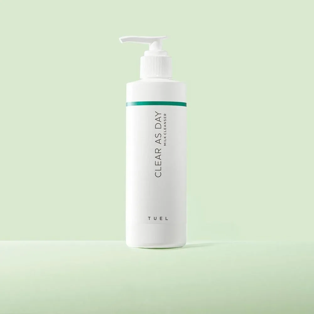 Clear As Day Milk Cleanser / 8 oz. - Pro Size by Tuel Skincare