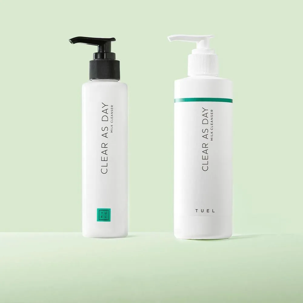 Clear As Day Milk Cleanser / 8 oz. - Pro Size by Tuel Skincare