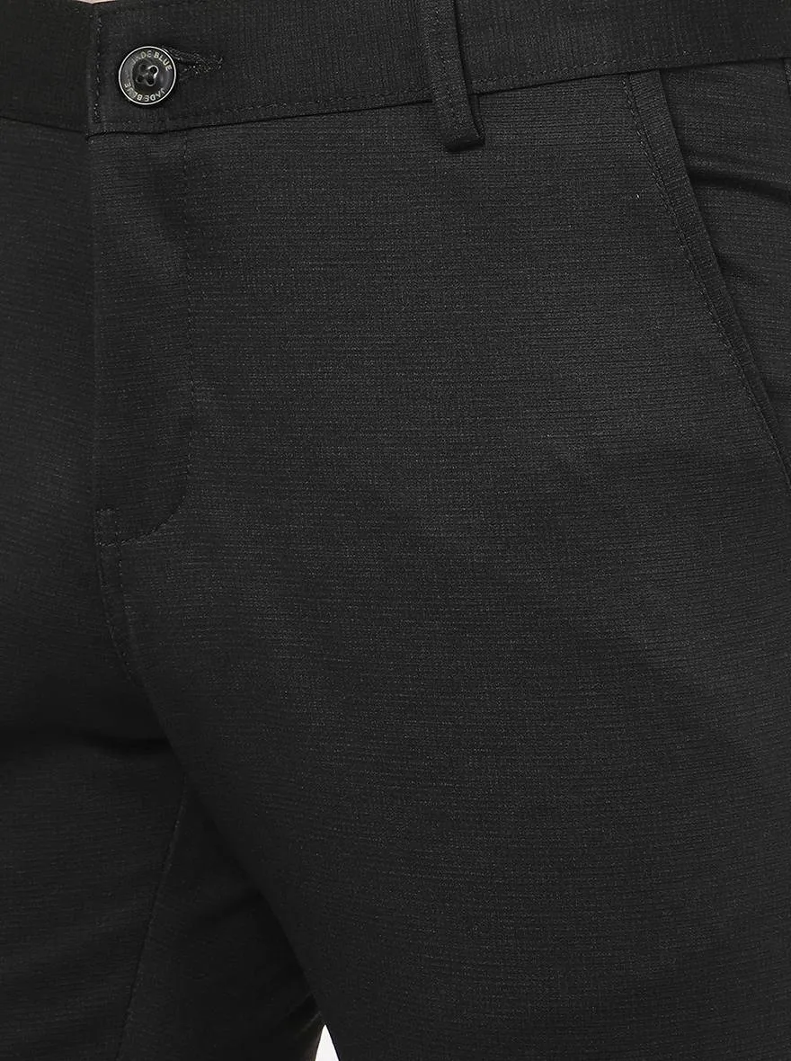 Coffee Brown Solid Slim Fit Club Wear Trouser | JB Studio