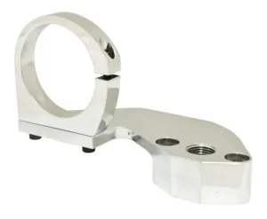 COIL MOUNT POLISHED ALUMINUM