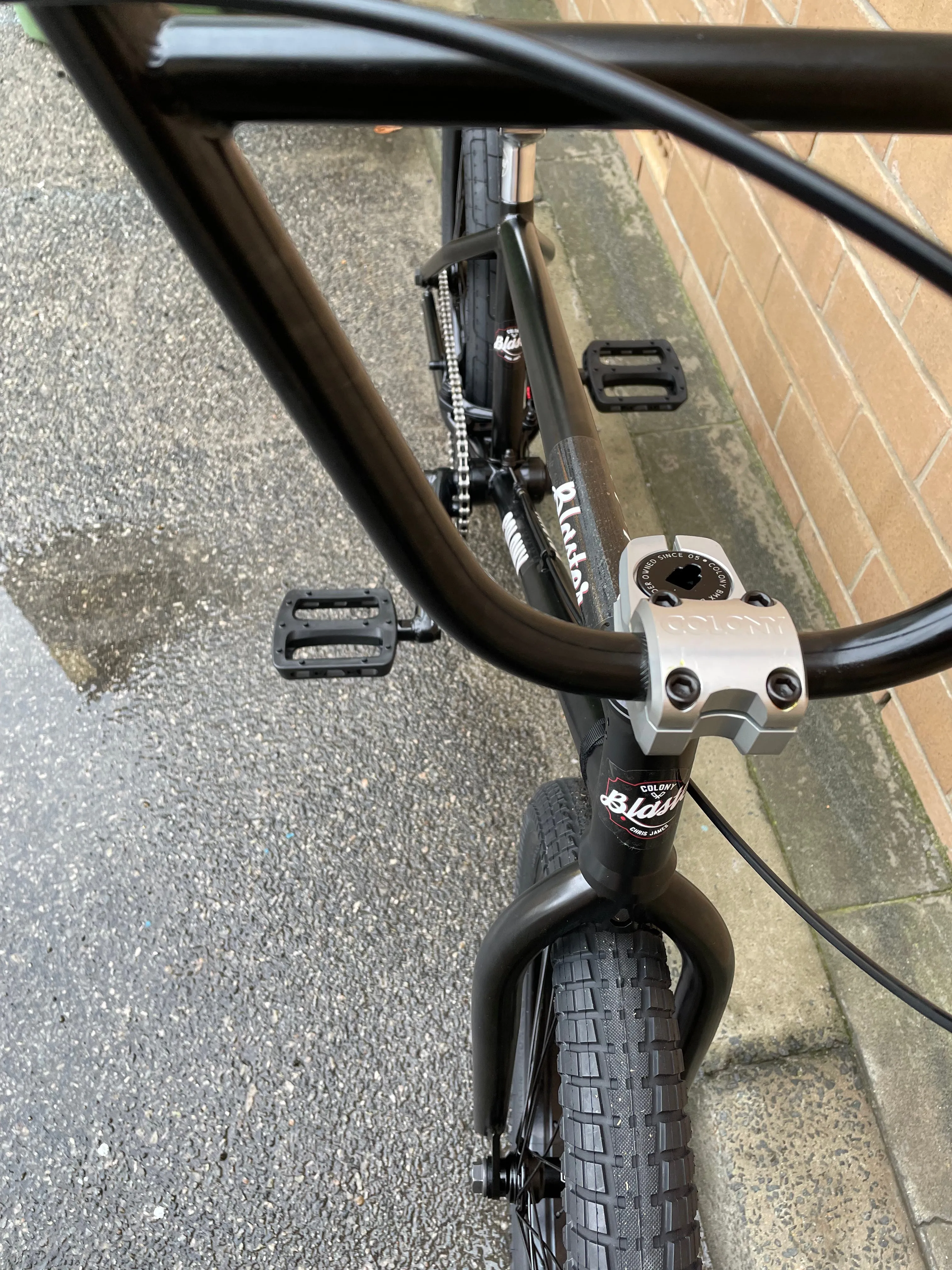 COLONY BLASTER CUSTOM BIKE