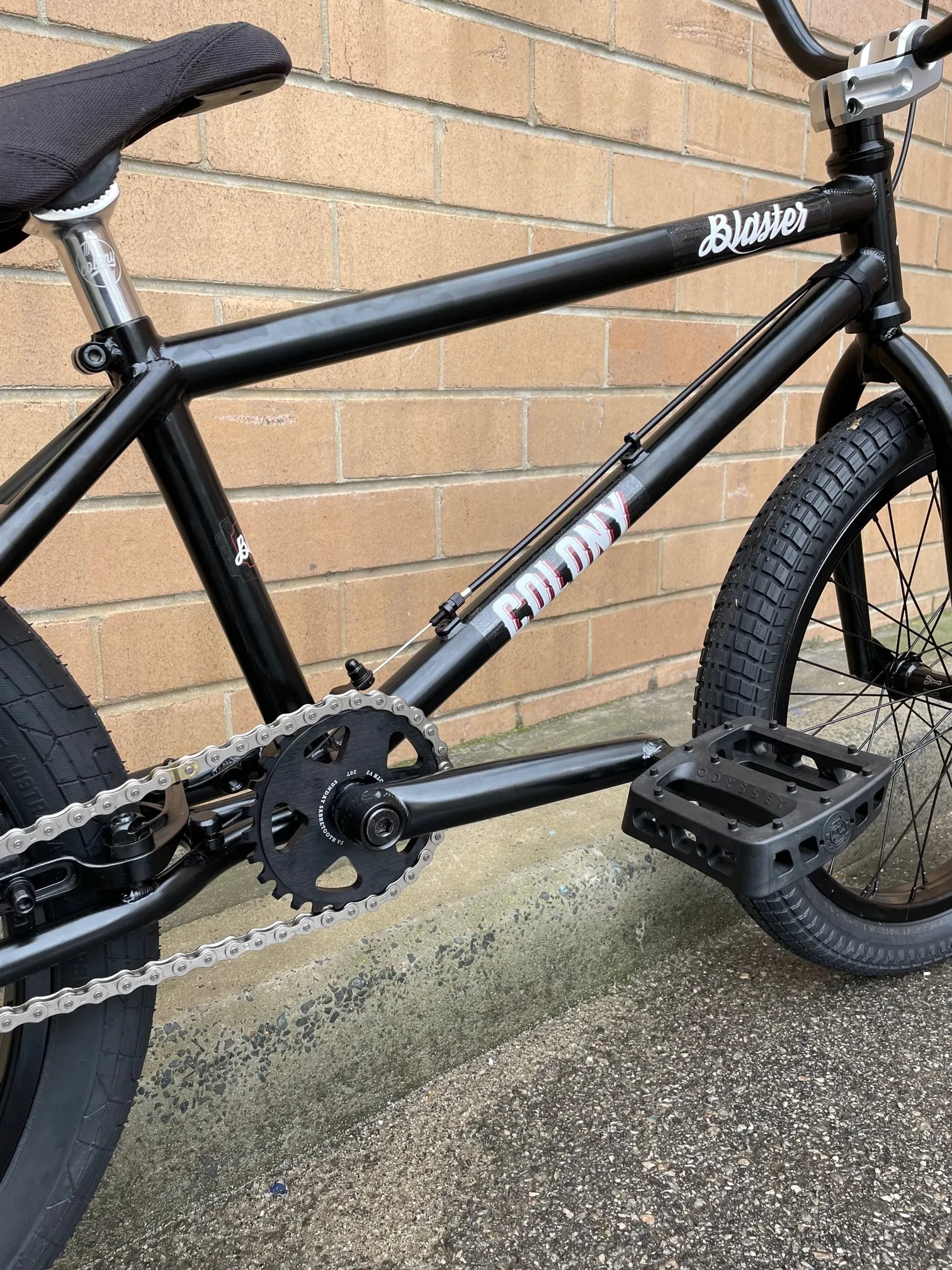 COLONY BLASTER CUSTOM BIKE
