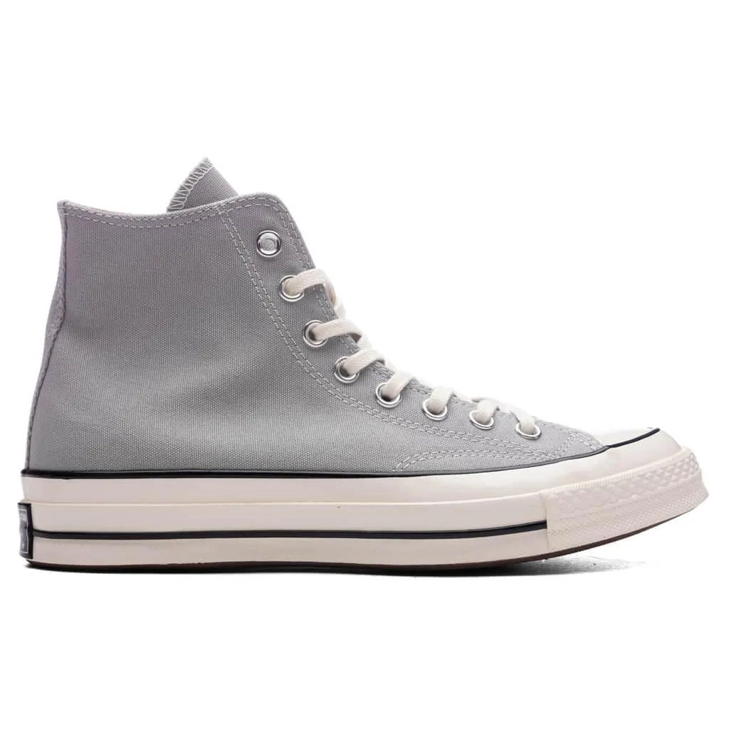 Converse Chuck 70 Hi Grey Area Egret Black A08615F Shoe Sneaker Trainer