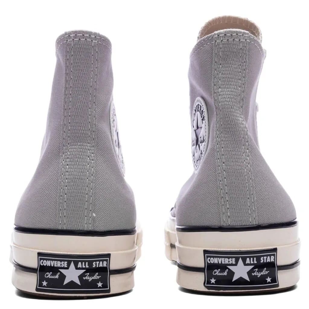 Converse Chuck 70 Hi Grey Area Egret Black A08615F Shoe Sneaker Trainer
