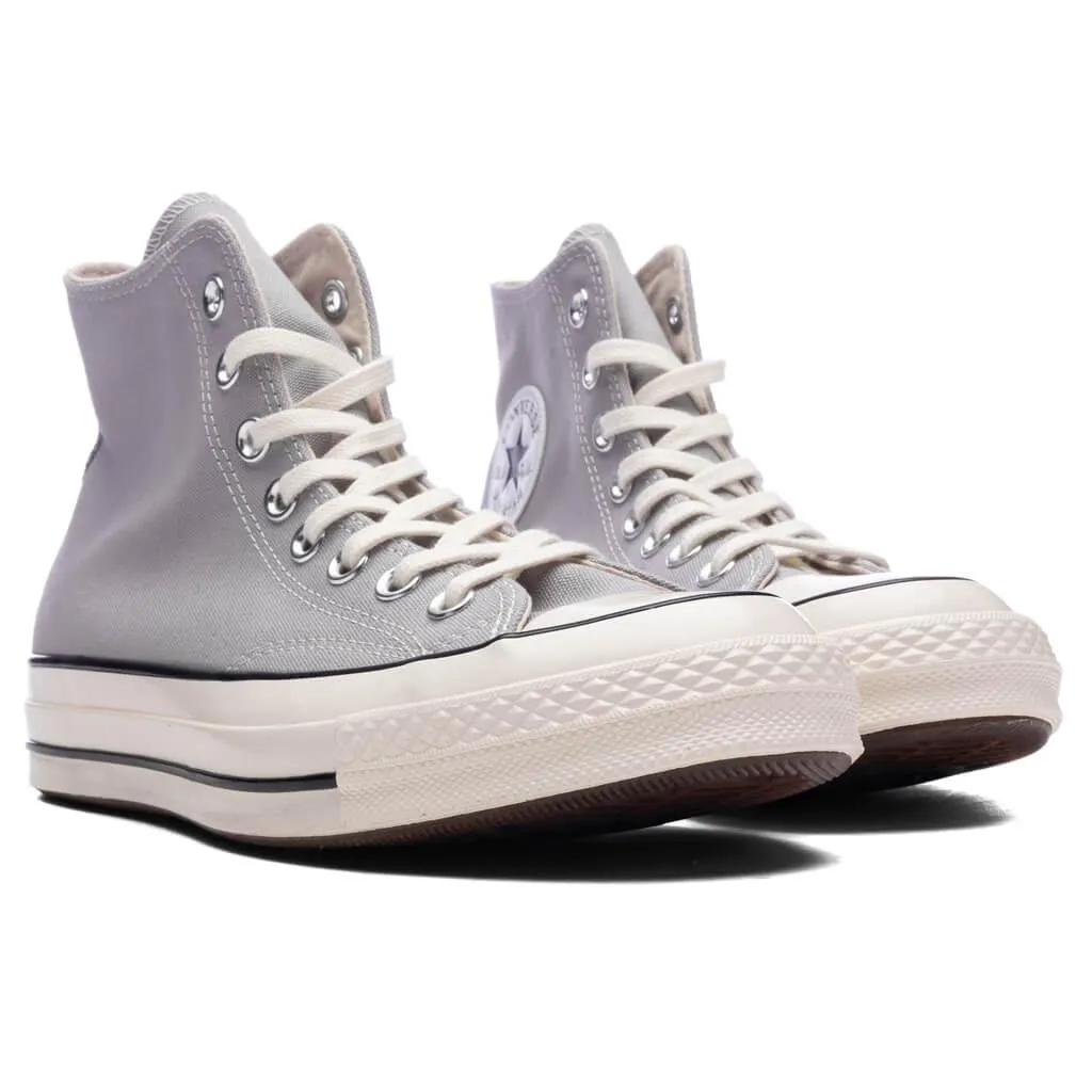 Converse Chuck 70 Hi Grey Area Egret Black A08615F Shoe Sneaker Trainer