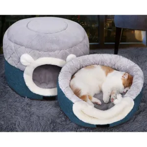 Cozy Cat Bed & Puppy Cushion