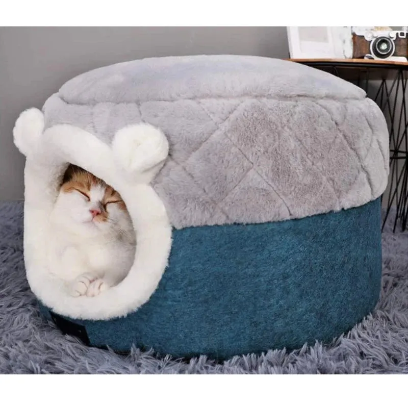 Cozy Cat Bed & Puppy Cushion