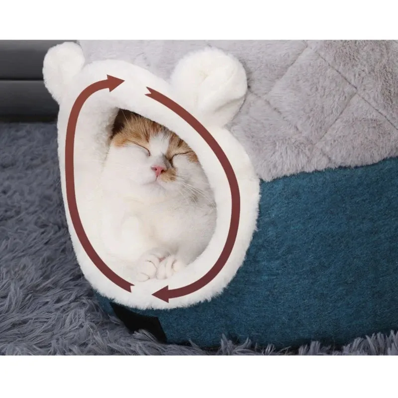 Cozy Cat Bed & Puppy Cushion