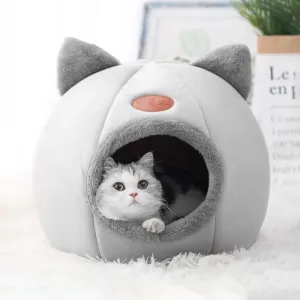 Cozy Cat Bed & Small Dog Mat - Soft & Washable