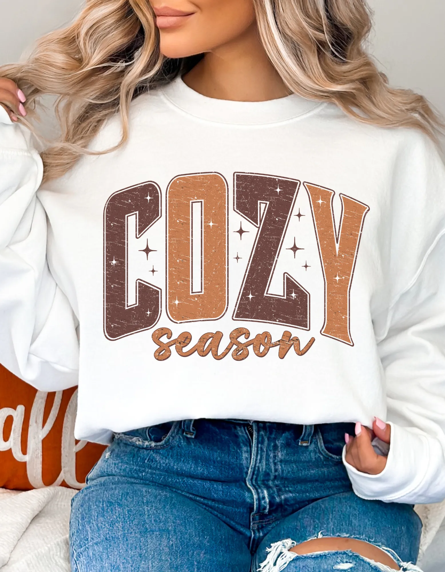 Cozy season crewneck